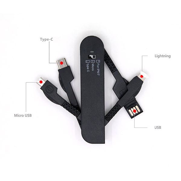 Swiss Army Knife USB Charging Cable - Image 8