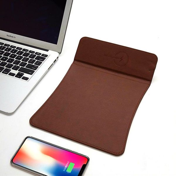 Curved Edge Wireless Charging Mouse Pad - Image 2