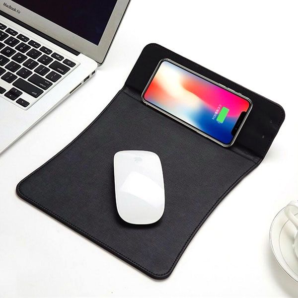 Curved Edge Wireless Charging Mouse Pad - Image 3