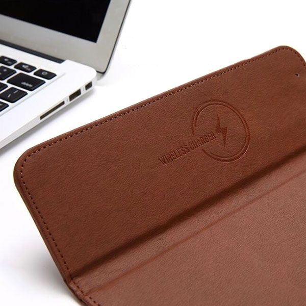 Curved Edge Wireless Charging Mouse Pad - Image 4