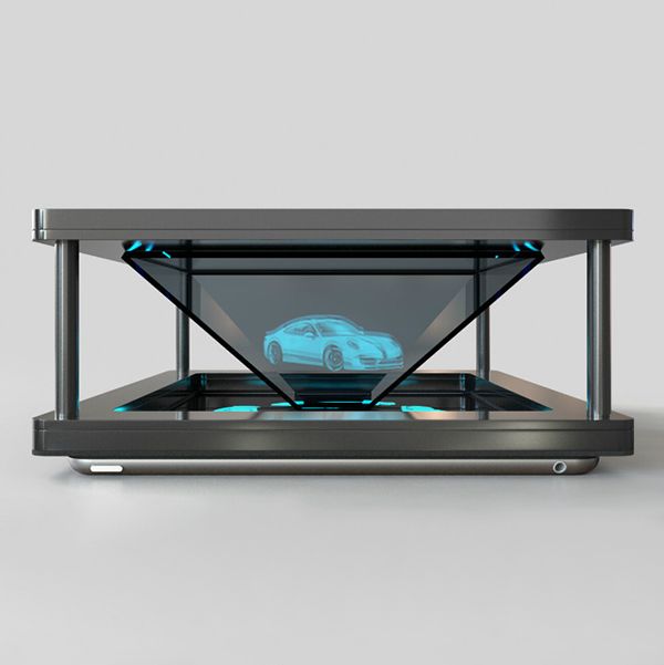 3D Holographic Projection Device