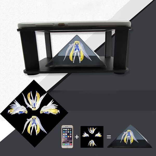 3D Holographic Projection Device - Image 5