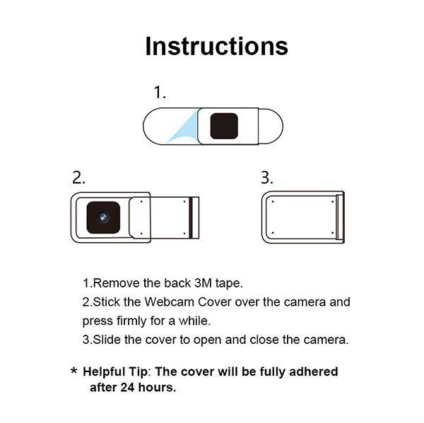 Metal Webcam Cover - Image 10