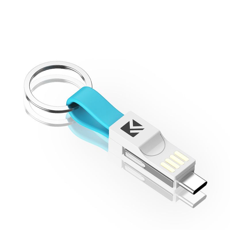 3-in-1 Magnetic Cable Keychain