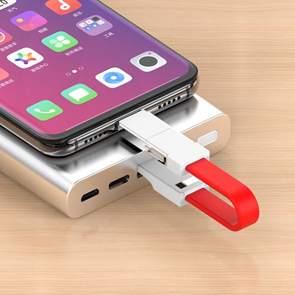 3-in-1 Magnetic Cable Keychain - Image 2