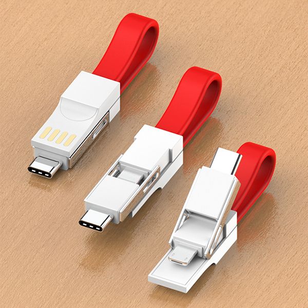 3-in-1 Magnetic Cable Keychain - Image 4