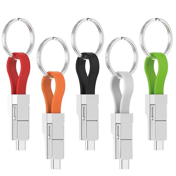 3-in-1 Magnetic Cable Keychain - Image 9