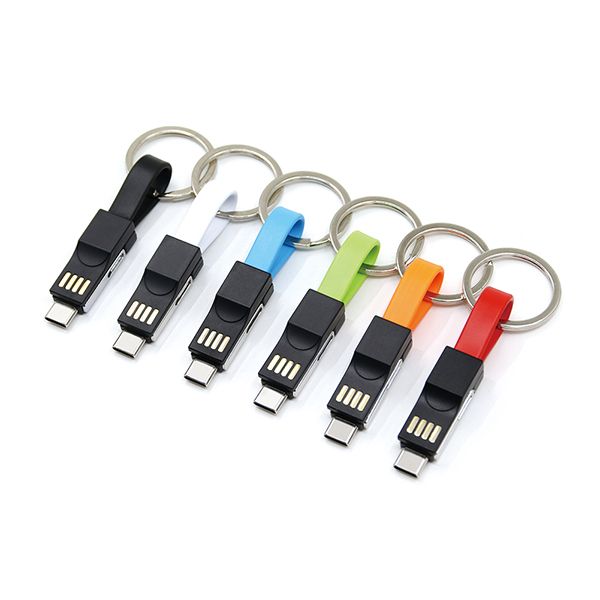 3-in-1 Magnetic Cable Keychain - Image 10