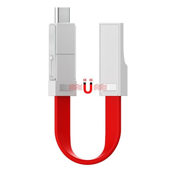 3-in-1 Magnetic Cable Keychain - Image 11
