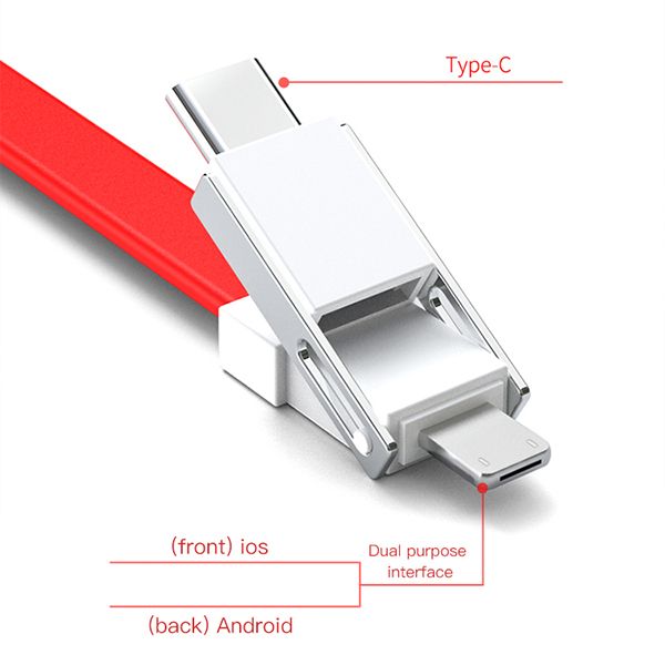 3-in-1 Magnetic Cable Keychain - Image 12