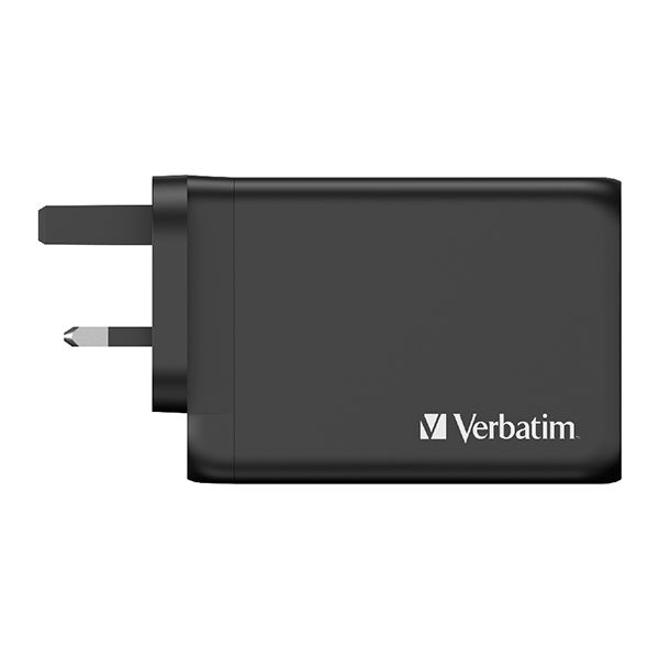 Verbatim-3 Port 65WPD 3.0 & QC 3.0 GaN Charger - Image 6
