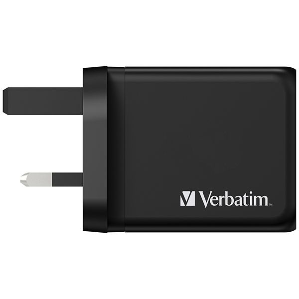 Verbatim-3 Port 65WPD 3.0 & QC 3.0 GaN Charger - Image 10
