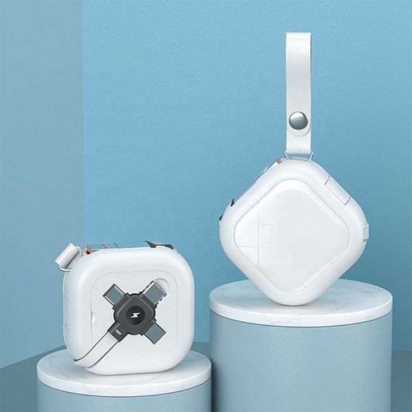 3-in-1 Charging Cable Phone Stand