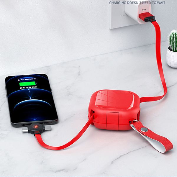 3-in-1 Charging Cable Phone Stand - Image 3