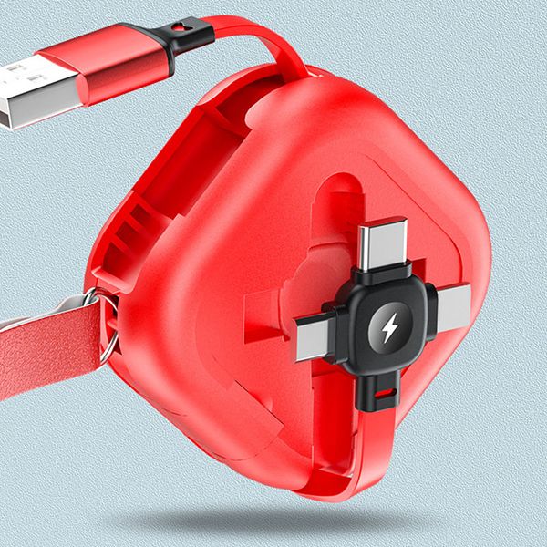 3-in-1 Charging Cable Phone Stand - Image 4