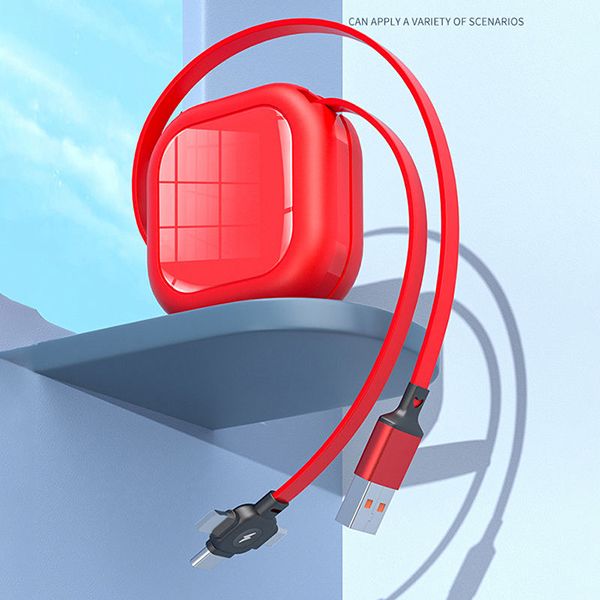 3-in-1 Charging Cable Phone Stand - Image 5