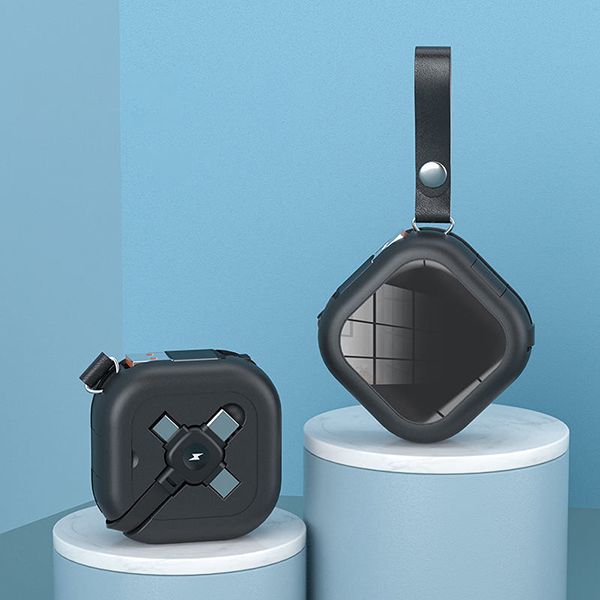 3-in-1 Charging Cable Phone Stand - Image 7