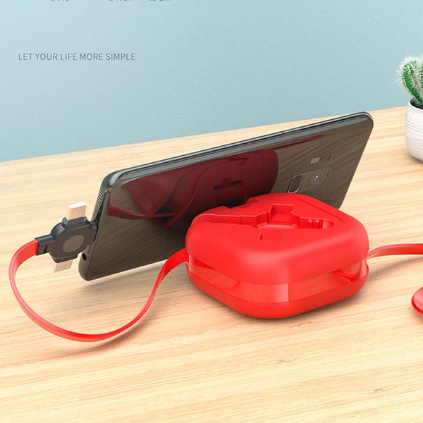 3-in-1 Charging Cable Phone Stand - Image 8