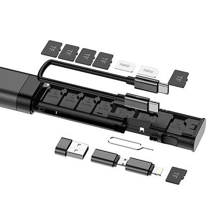 9-in-1 Multifunctional Data Adapter