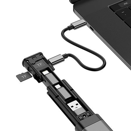 9-in-1 Multifunctional Data Adapter - Image 5