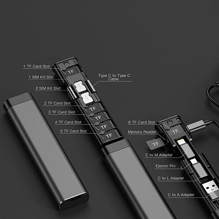 9-in-1 Multifunctional Data Adapter - Image 9