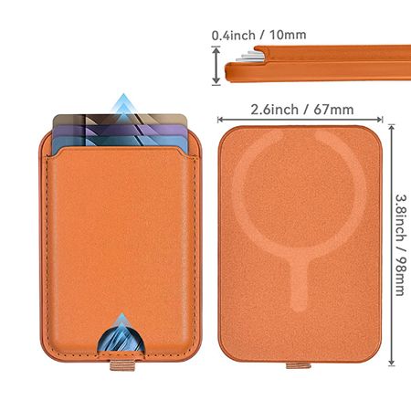 Magnetic Card Holder Phone Stand - Image 2