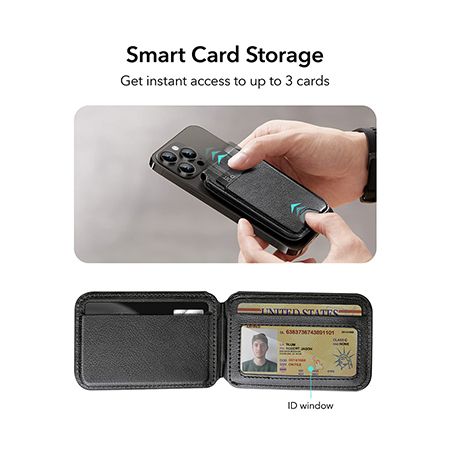 Magnetic Card Holder Phone Stand - Image 3