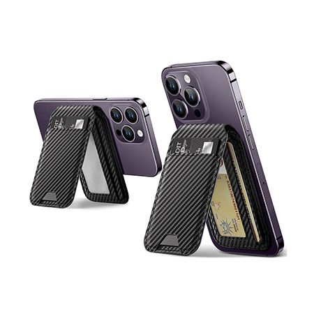 Magnetic Card Holder Phone Stand - Image 4