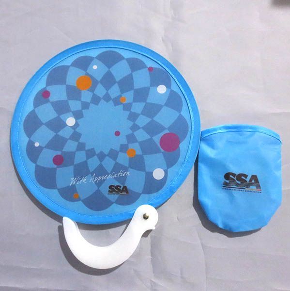 Foldable Nylon Fan - Image 5