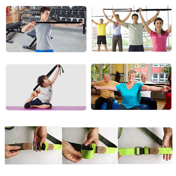 Yoga Stretch Strap - Image 8