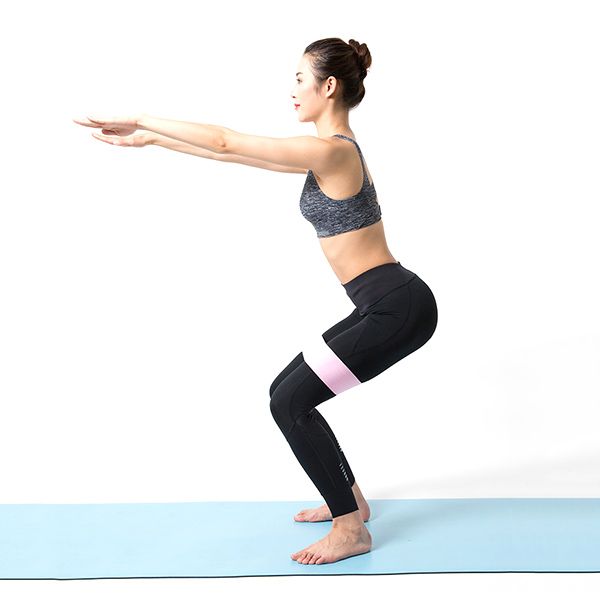 Fabric Glute Resistance Band - Image 6