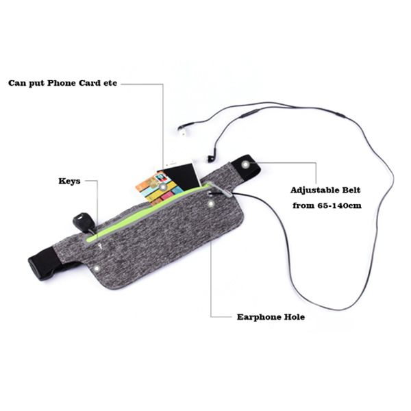Ultra-Light Sports Waist Bag - Image 6