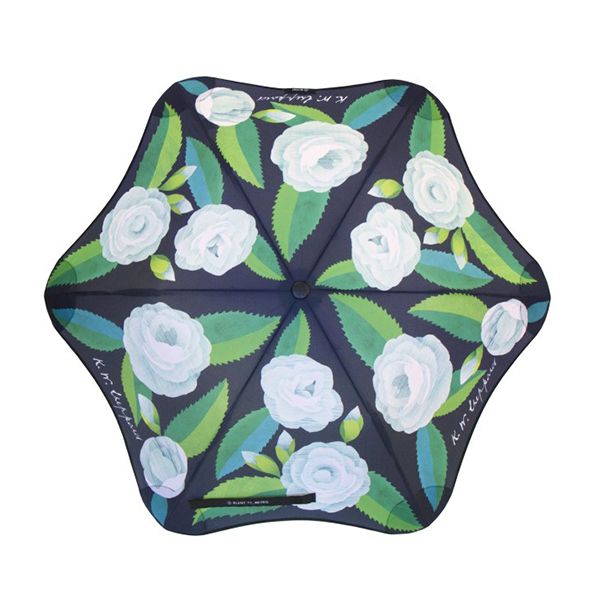 Floral 3-Section Umbrella