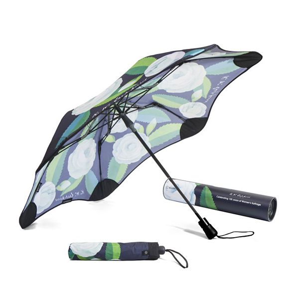 Floral 3-Section Umbrella - Image 2