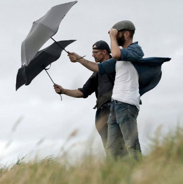 Floral 3-Section Umbrella - Image 4