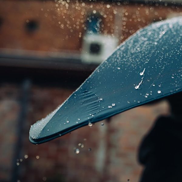 Floral 3-Section Umbrella - Image 6