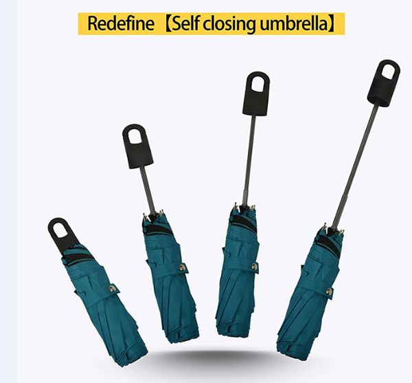 Loop Handle Folding Umbrella - Image 7