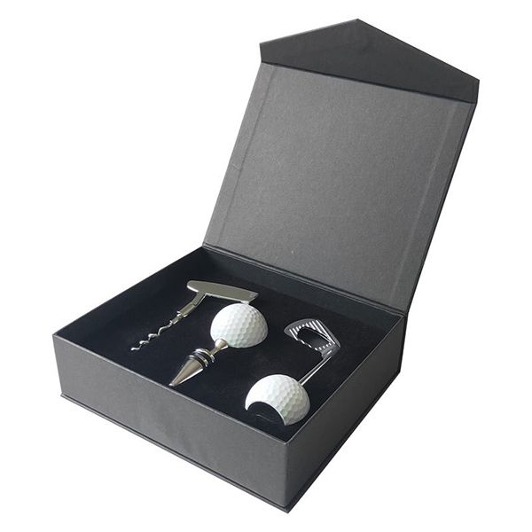 Golf Ball Barware Gift Set