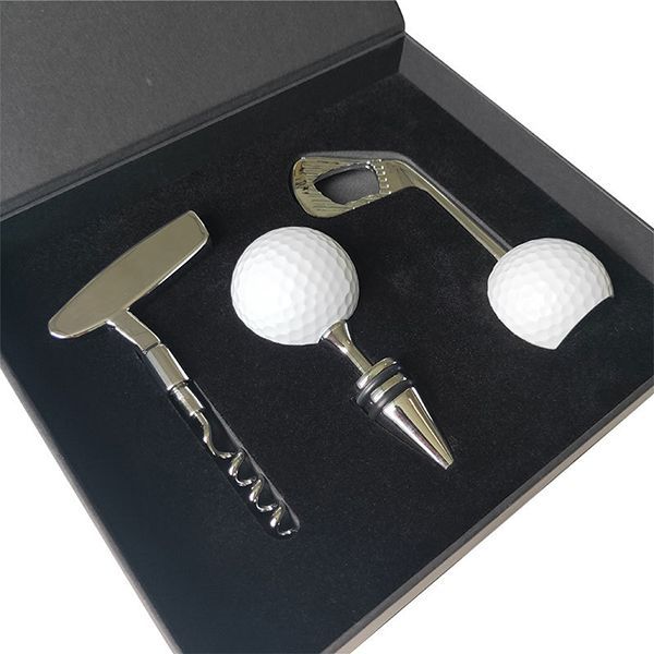 Golf Ball Barware Gift Set - Image 7