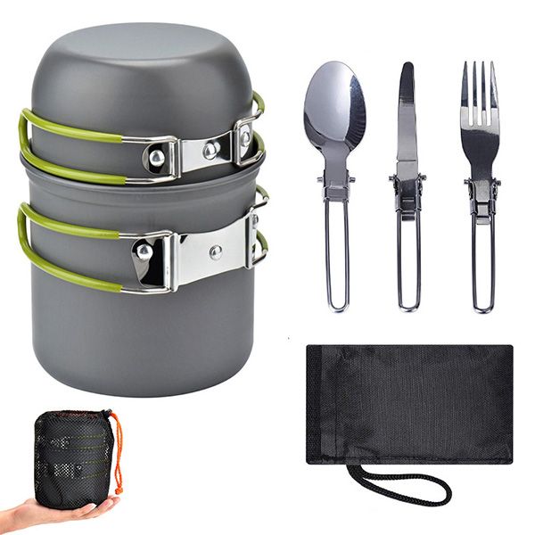 Camping Cookware Set