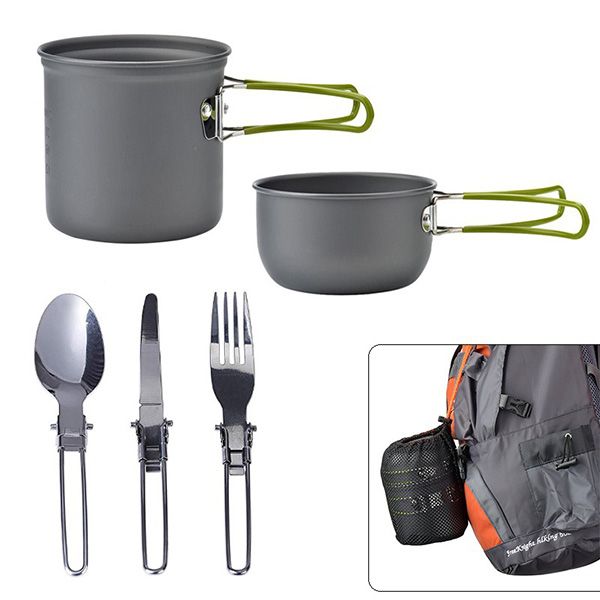 Camping Cookware Set - Image 2