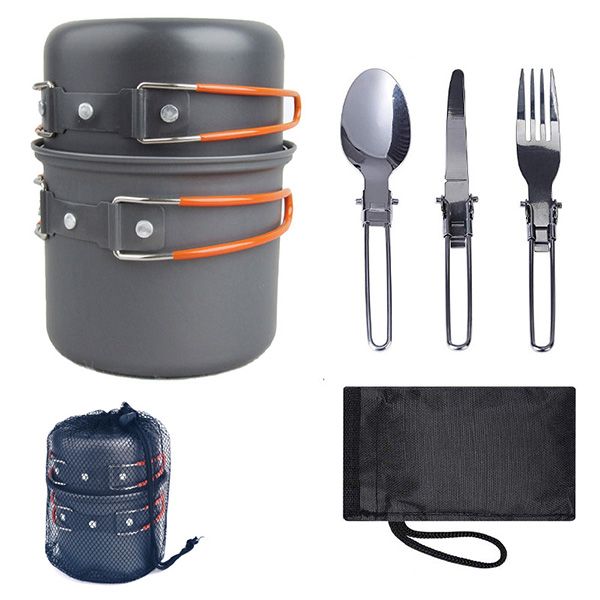 Camping Cookware Set - Image 4