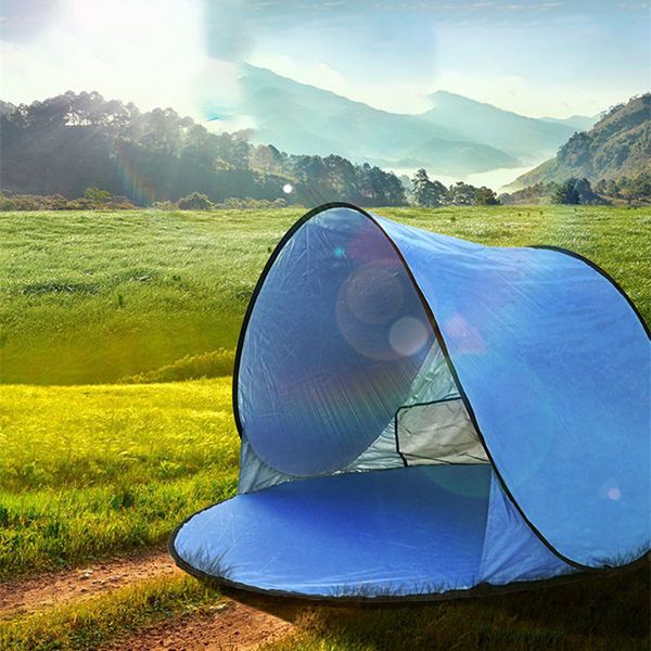 1-Second Instant Beach Tent