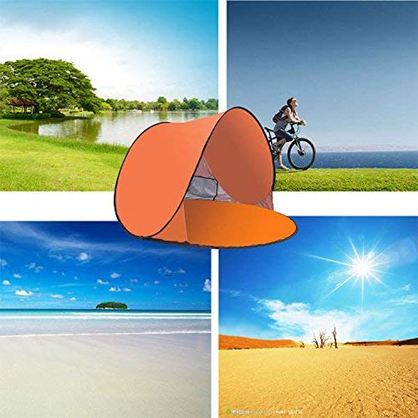 1-Second Instant Beach Tent - Image 2