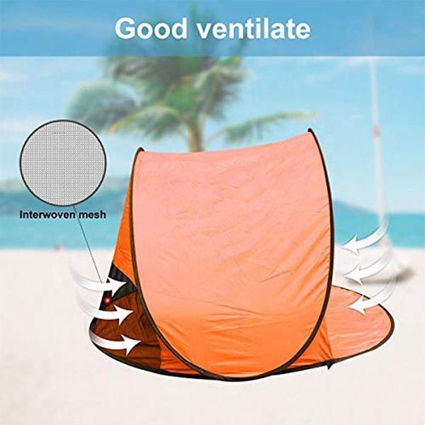 1-Second Instant Beach Tent - Image 4