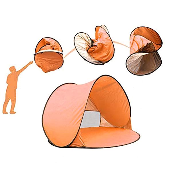 1-Second Instant Beach Tent - Image 7