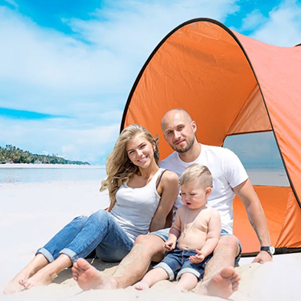 1-Second Instant Beach Tent - Image 8