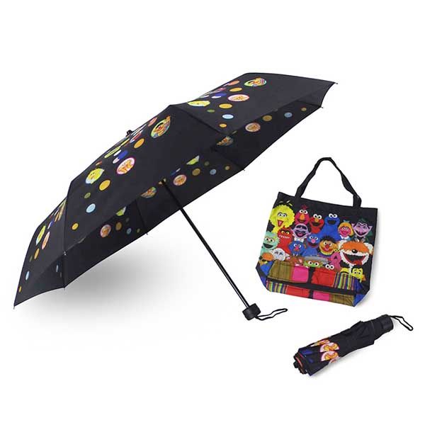Umbrella with Eco Bag Sleeve