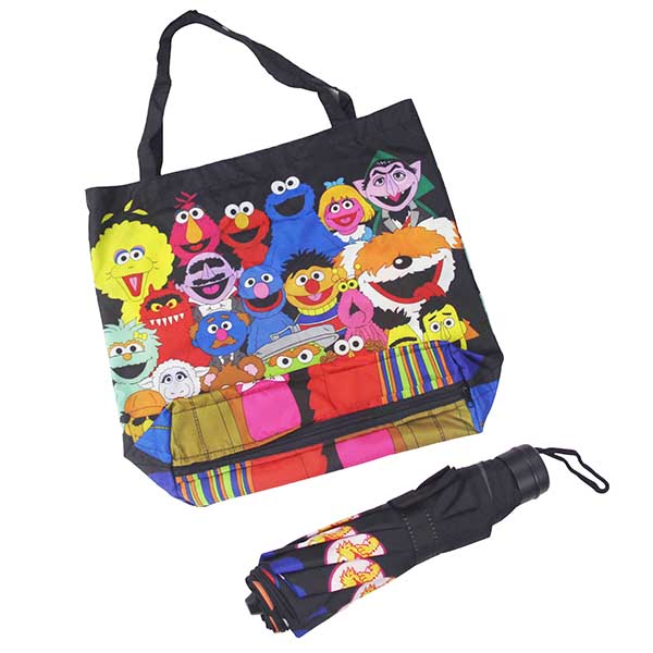 Umbrella with Eco Bag Sleeve - Image 3