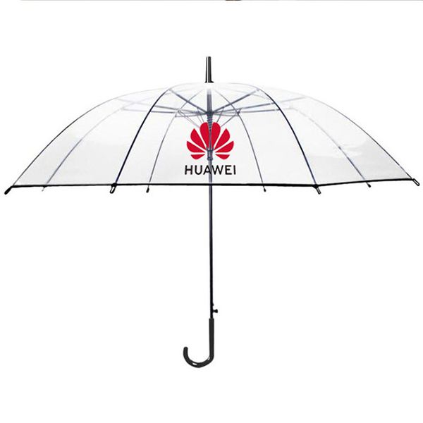 Transparent Advertising Umbrella - Image 5